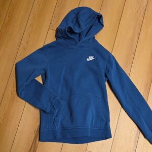 Nike Blue Hoodie Youth Large